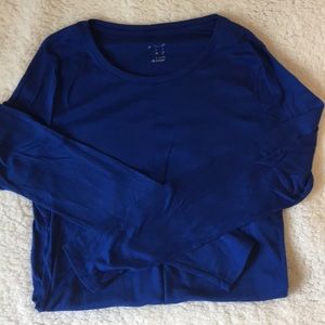 Long sleeve tee from Target
